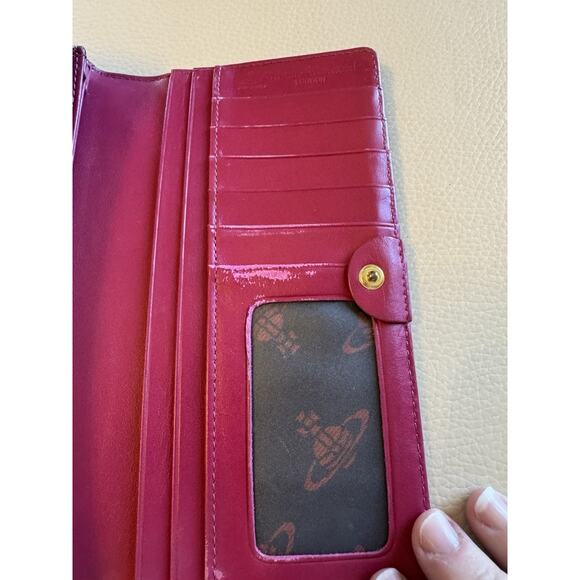 Vivienne Westwood Diamond Tartan Zip around Long Wallet - Picture 10 of 14
